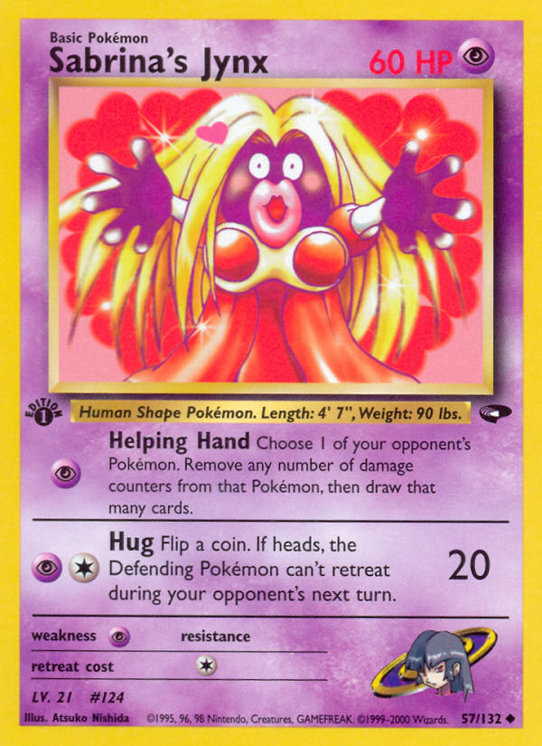 Sabrina's Jynx [GYM2-57]