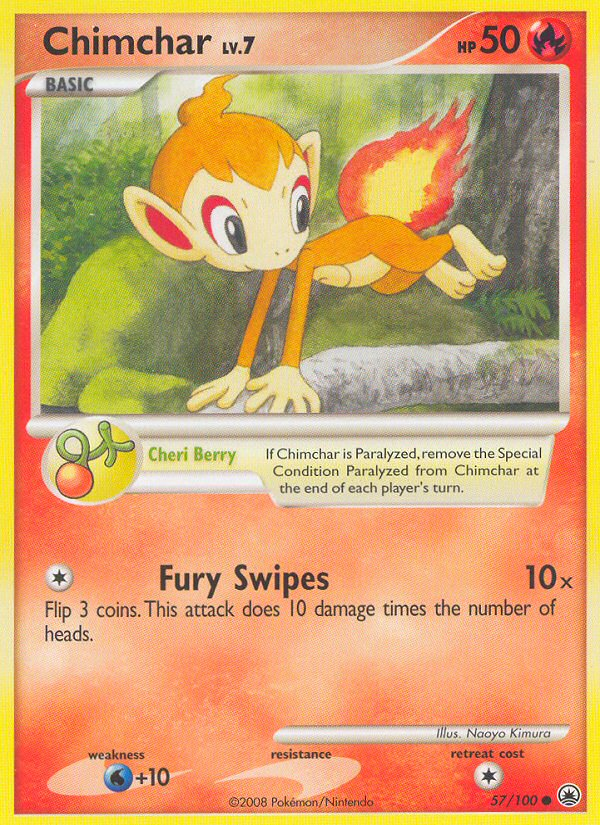 Chimchar [DP5-57]