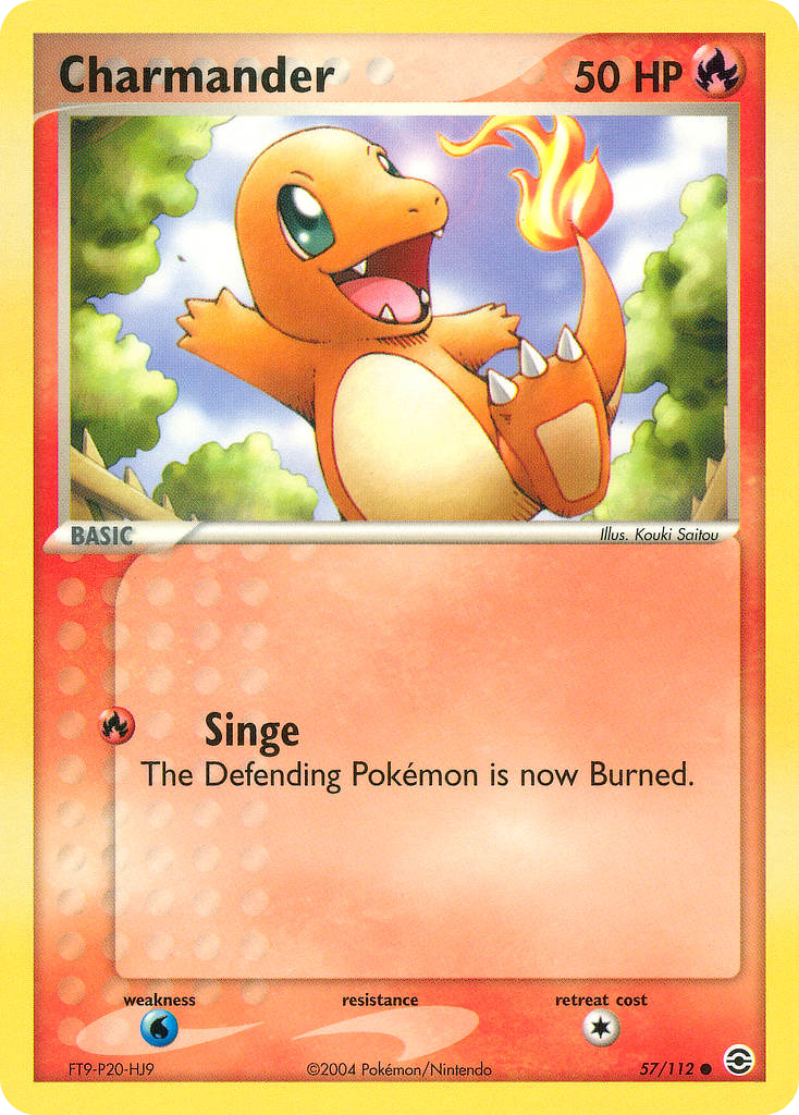 Charmander [EX6-57]