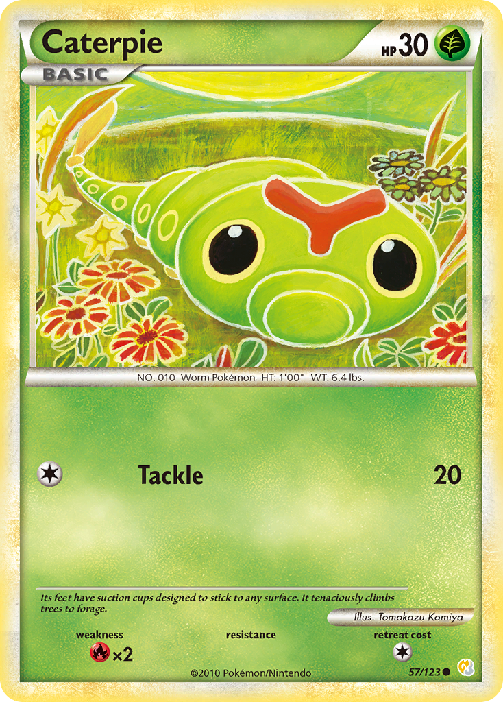 Caterpie [HGSS1-57]