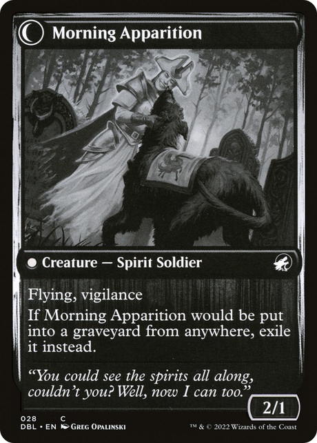 Mourning Patrol // Morning Apparition [DBL-28]