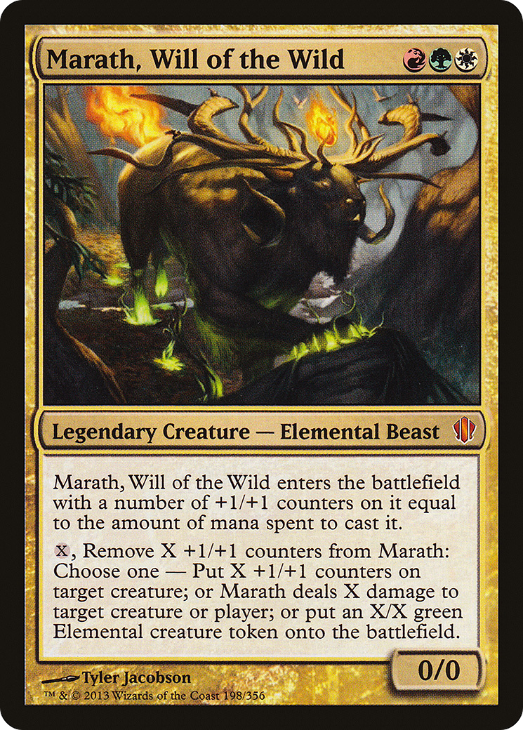 Marath, Will of the Wild [C13-198]