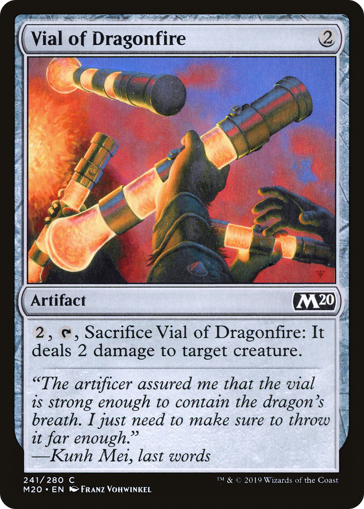 Vial of Dragonfire [M20-241]