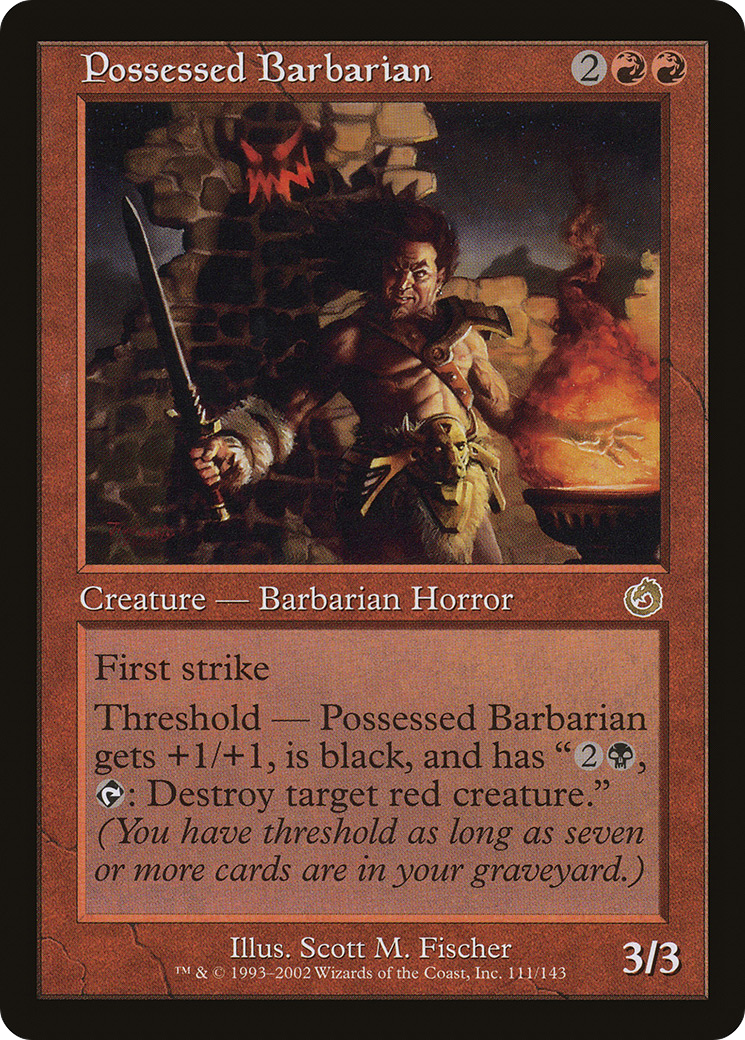 Possessed Barbarian [TOR-111]