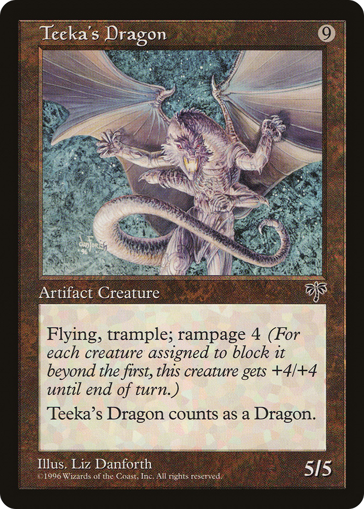 Teeka's Dragon [MIR-320]