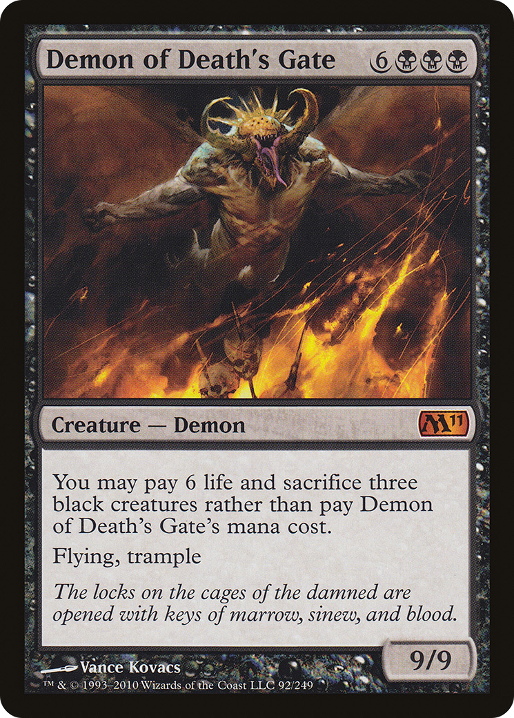 Demon of Death's Gate [M11-92]