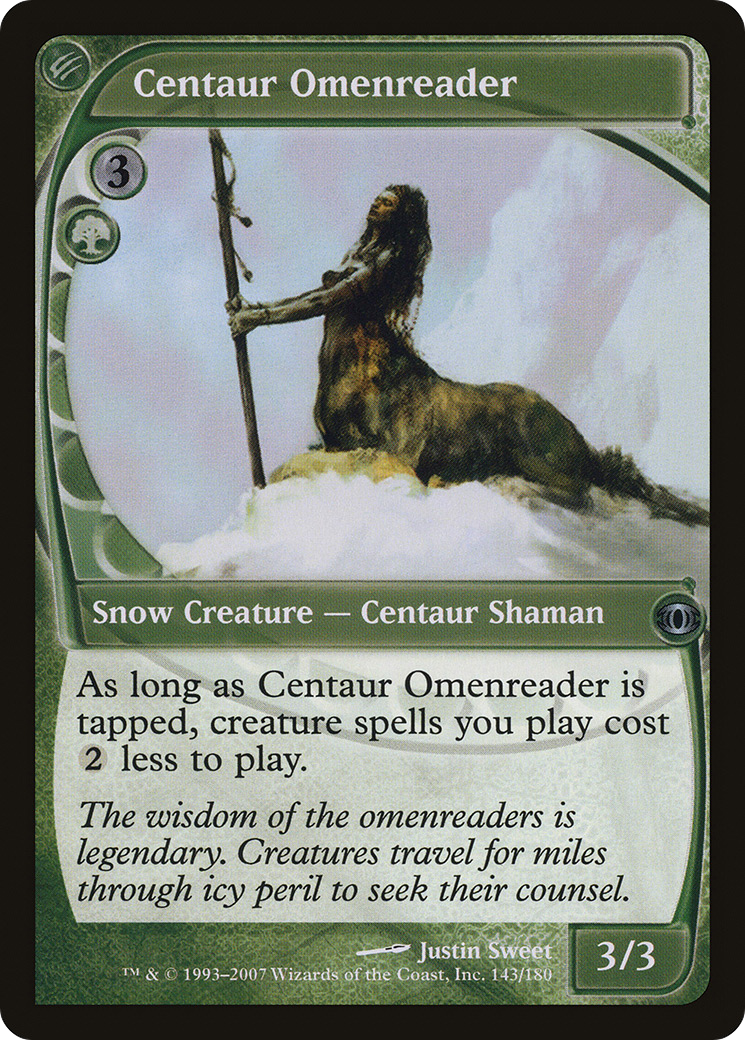 Centaur Omenreader [FUT-143]