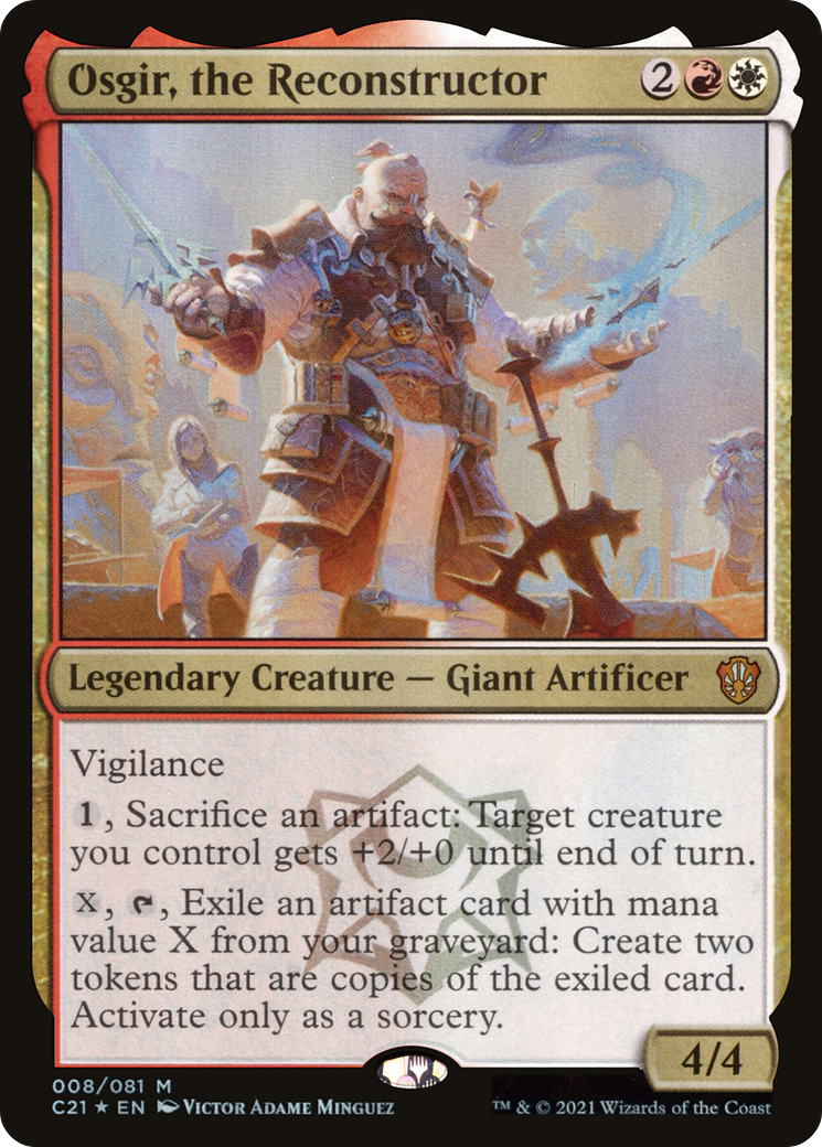 Osgir, the Reconstructor [C21-8]