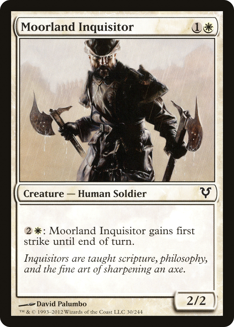 Moorland Inquisitor [AVR-30]