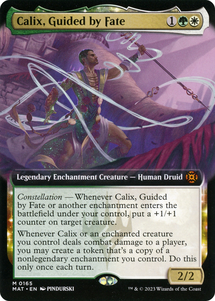 Calix, Guided by Fate - Extended Art [MAT-165]