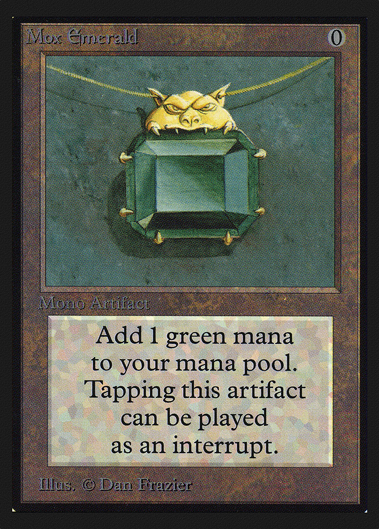 Mox Emerald [CEI-262]