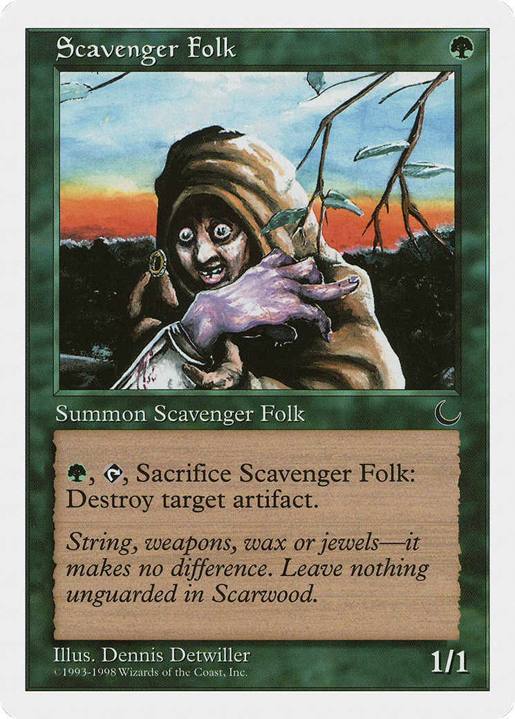 Scavenger Folk [ATH-62]