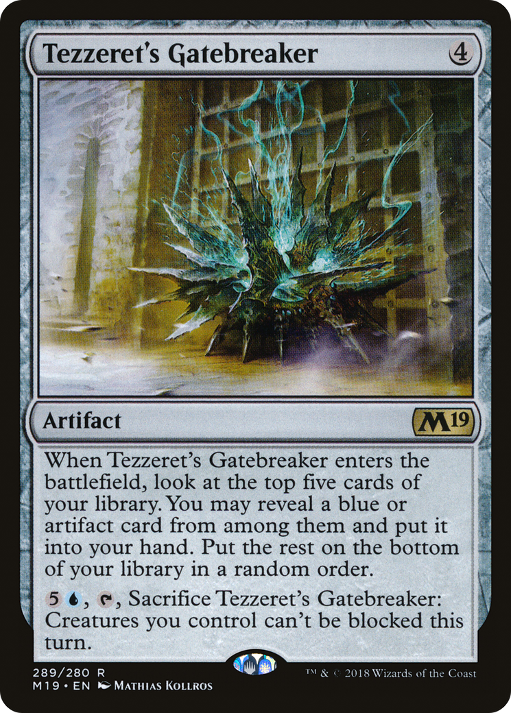 Tezzeret's Gatebreaker [M19-289]