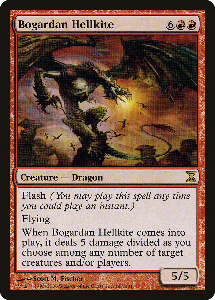 Bogardan Hellkite [TSP-147]