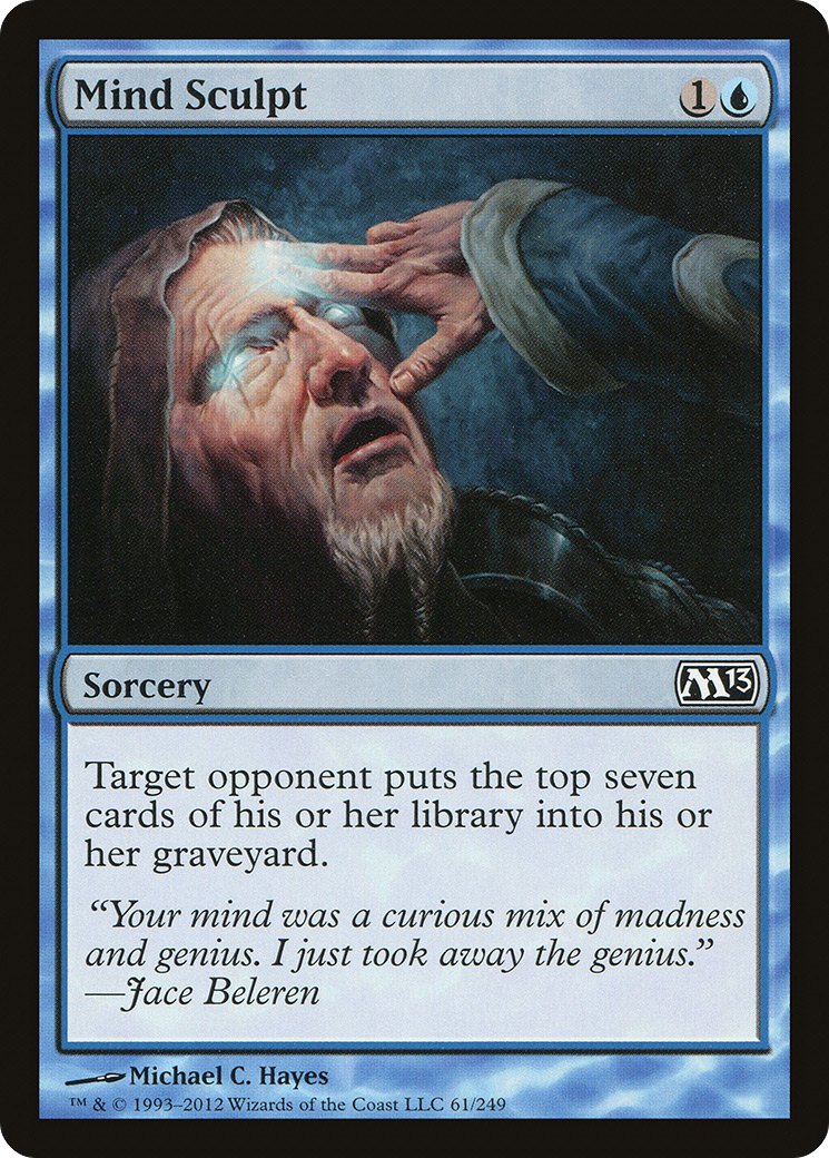 Mind Sculpt [M13-61]