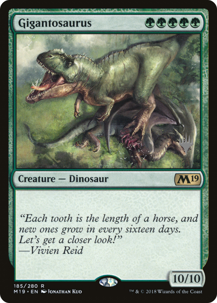 Gigantosaurus - Promo Pack [PM19-185p]