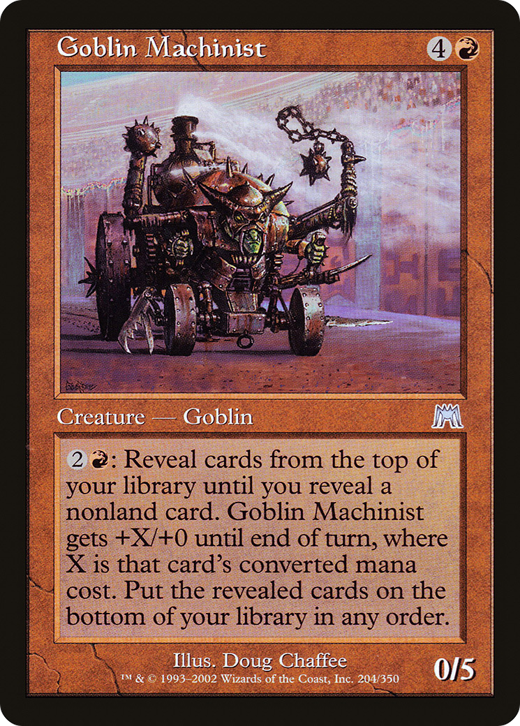 Goblin Machinist [ONS-204]