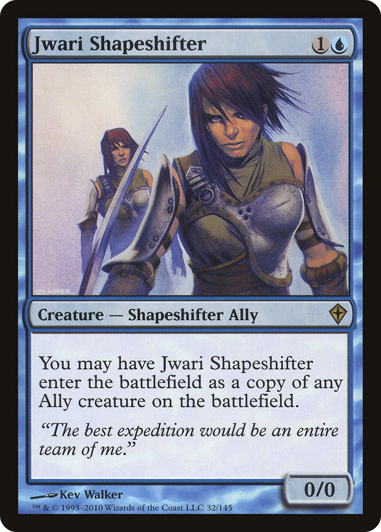 Jwari Shapeshifter [WWK-32]