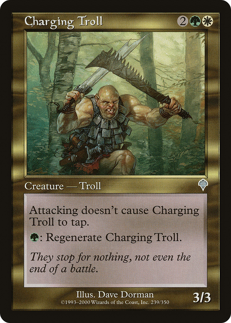 Charging Troll [INV-239]