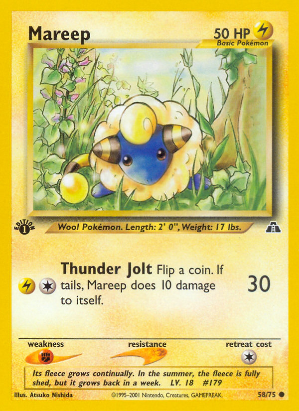 Mareep [NEO2-58]