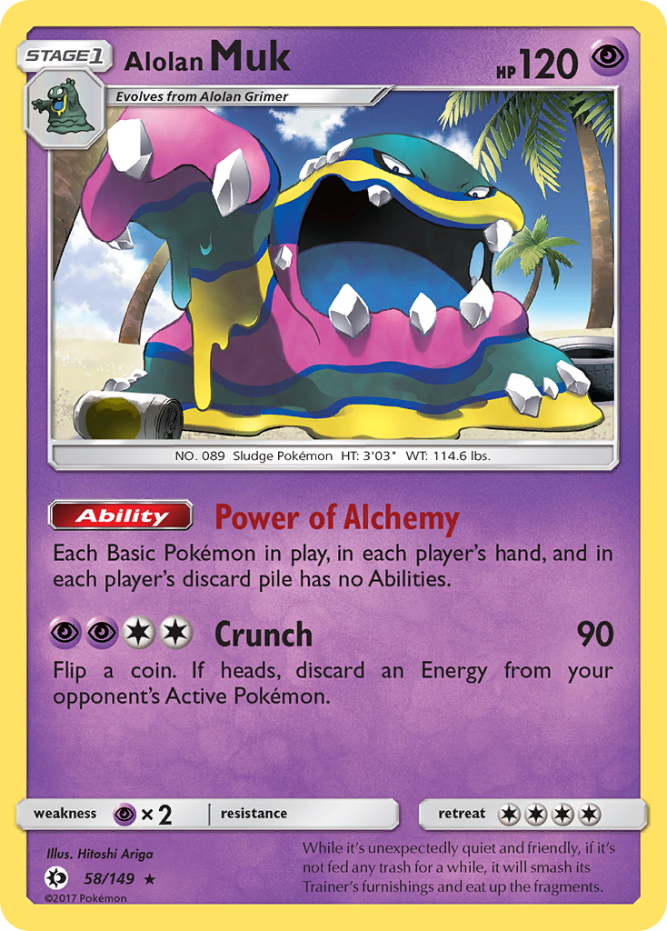 Alolan Muk [SM1-58]