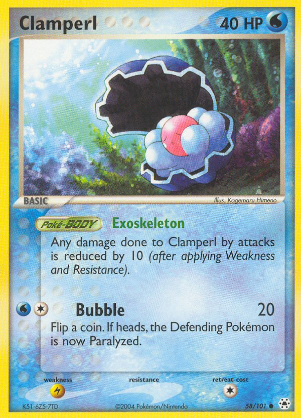 Clamperl [EX5-58]