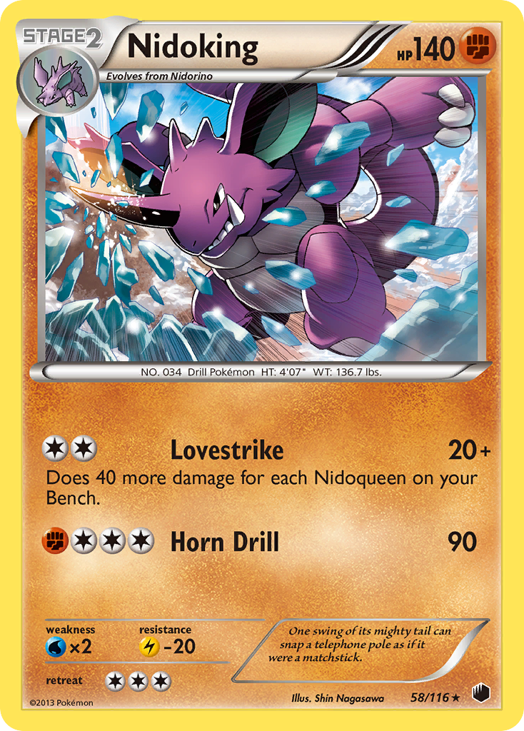 Nidoking [BW9-58]