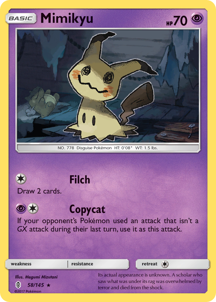 Mimikyu [SM2-58]