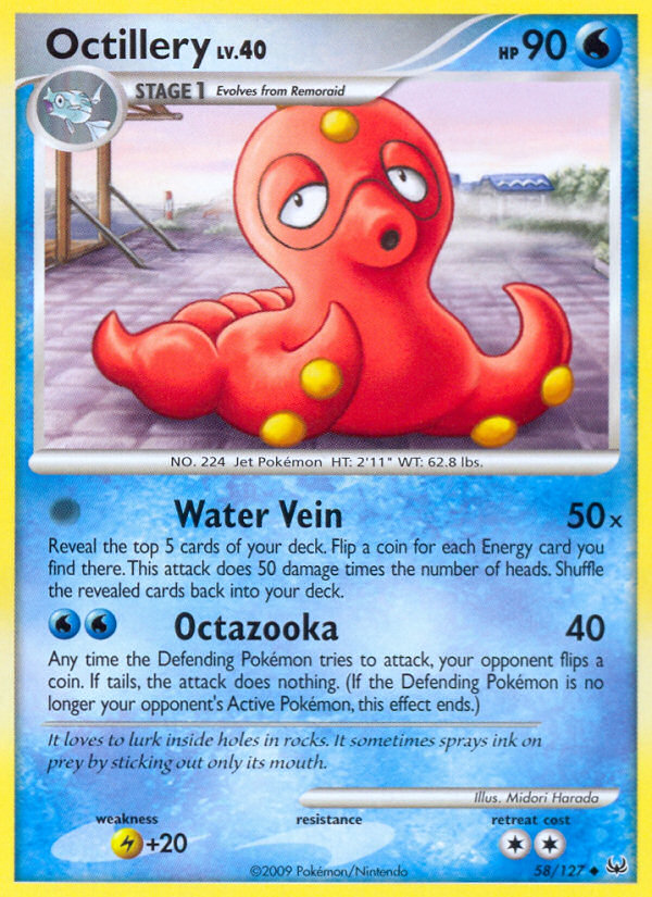 Octillery [PL1-58]