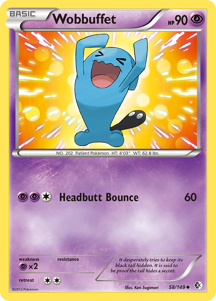 Wobbuffet [BW7-58]