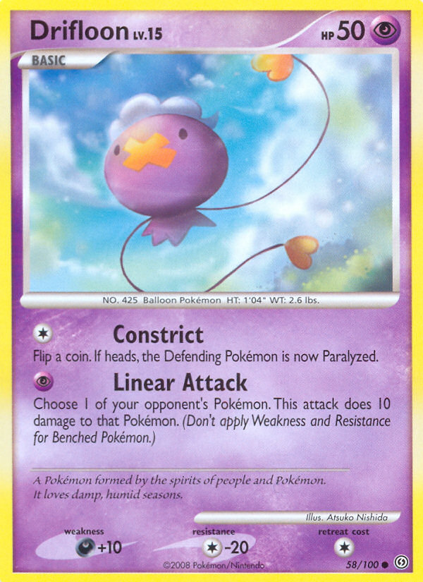 Drifloon [DP7-58]