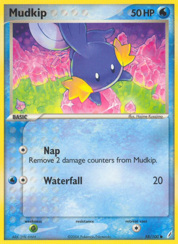 Mudkip [EX14-58]