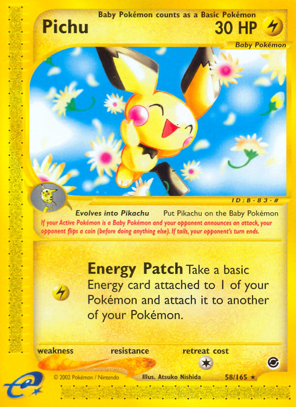 Pichu [ECARD1-58]