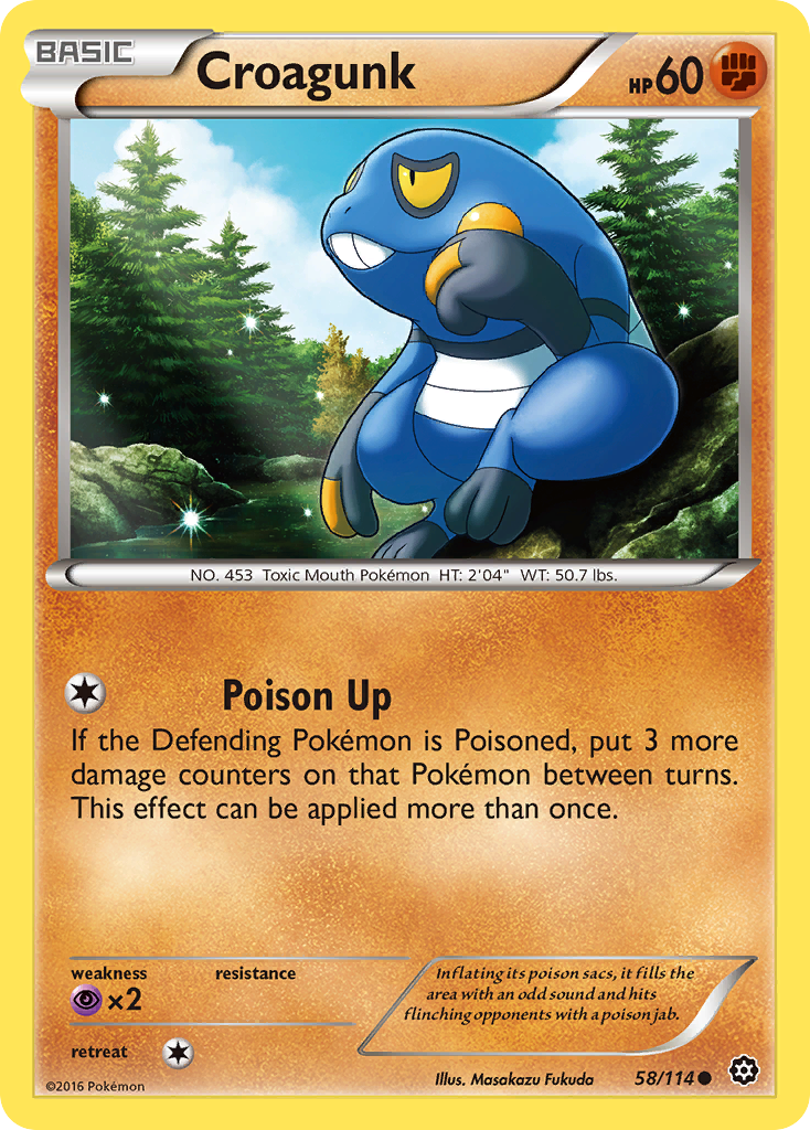 Croagunk [XY11-58]