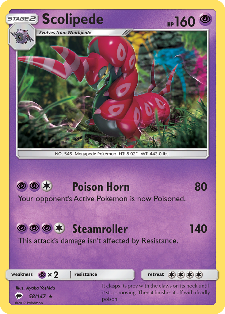 Scolipede [SM3-58]