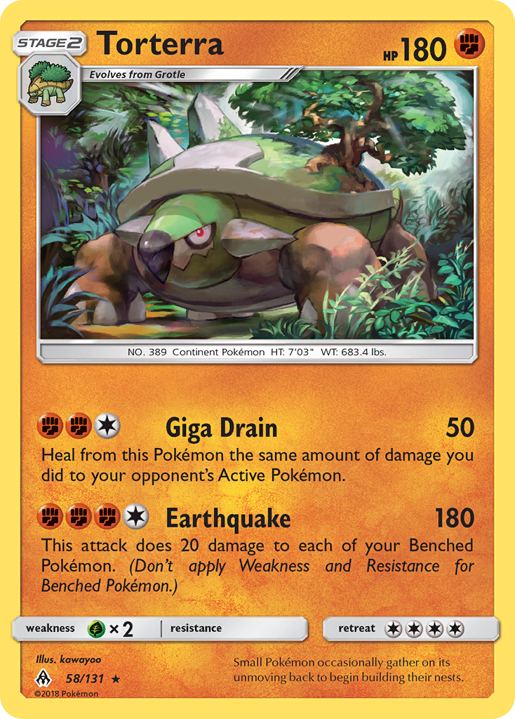 Torterra [SM6-58]