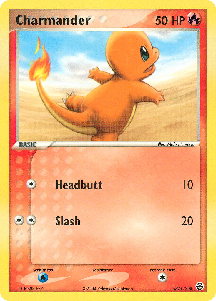 Charmander [EX6-58]