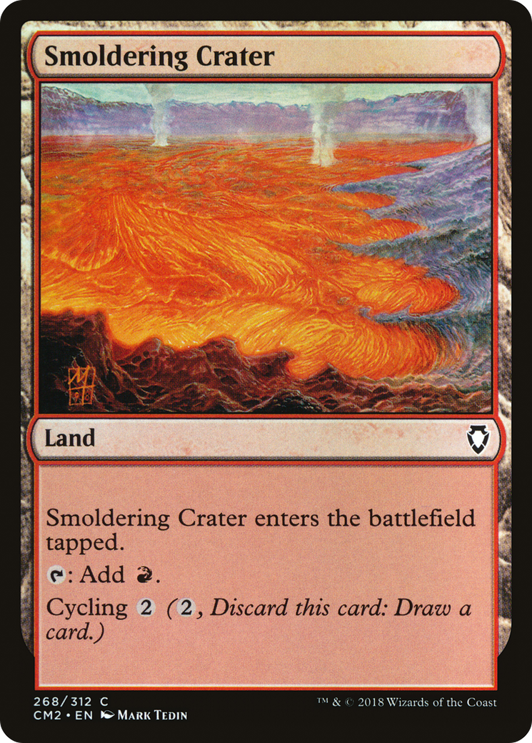 Smoldering Crater [CM2-268]