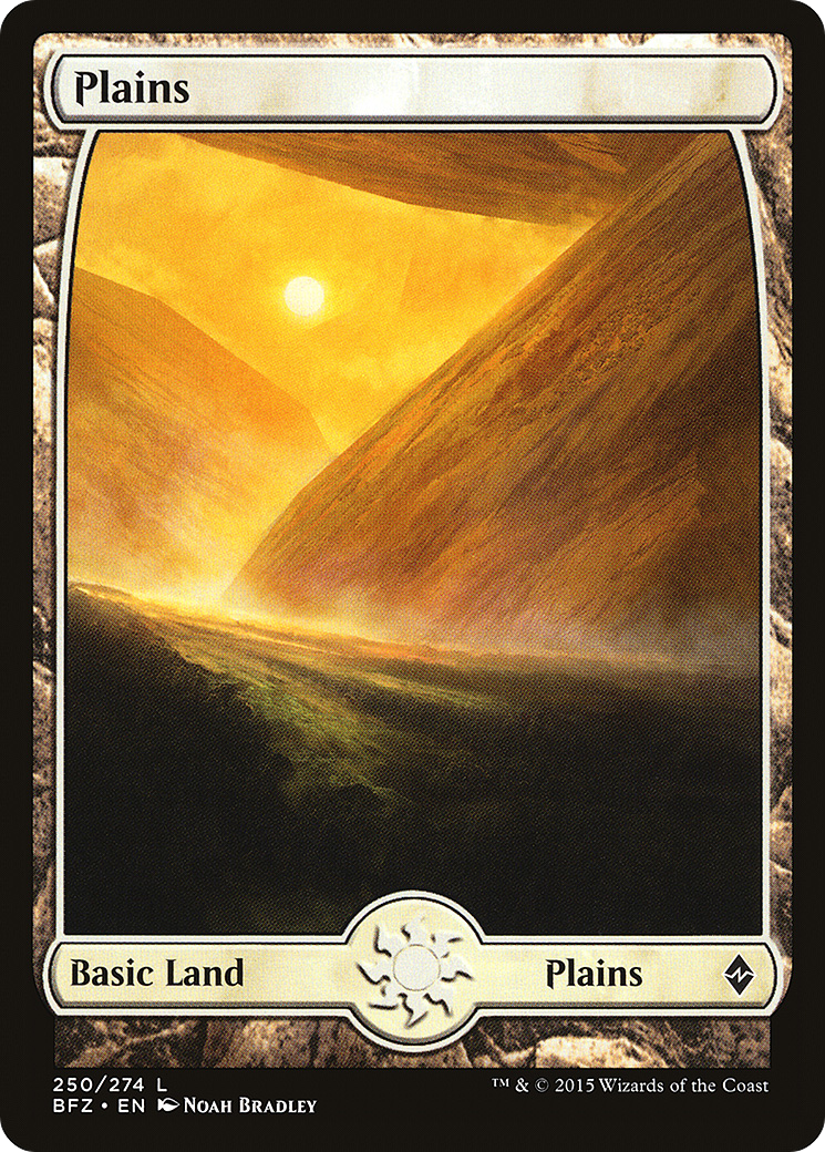 Plains - Full Art [BFZ-250]