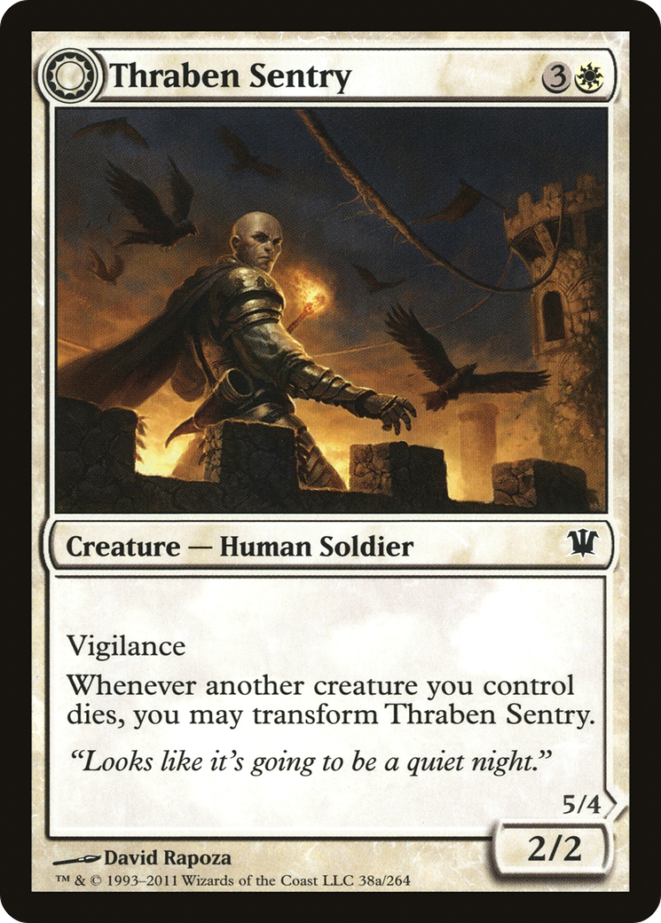 Thraben Sentry // Thraben Militia [ISD-38]