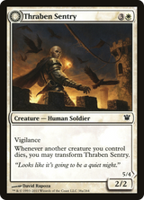 Thraben Sentry // Thraben Militia [ISD-38]