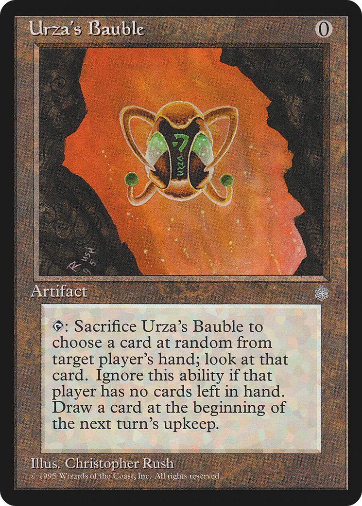 Urza's Bauble [ICE-343]