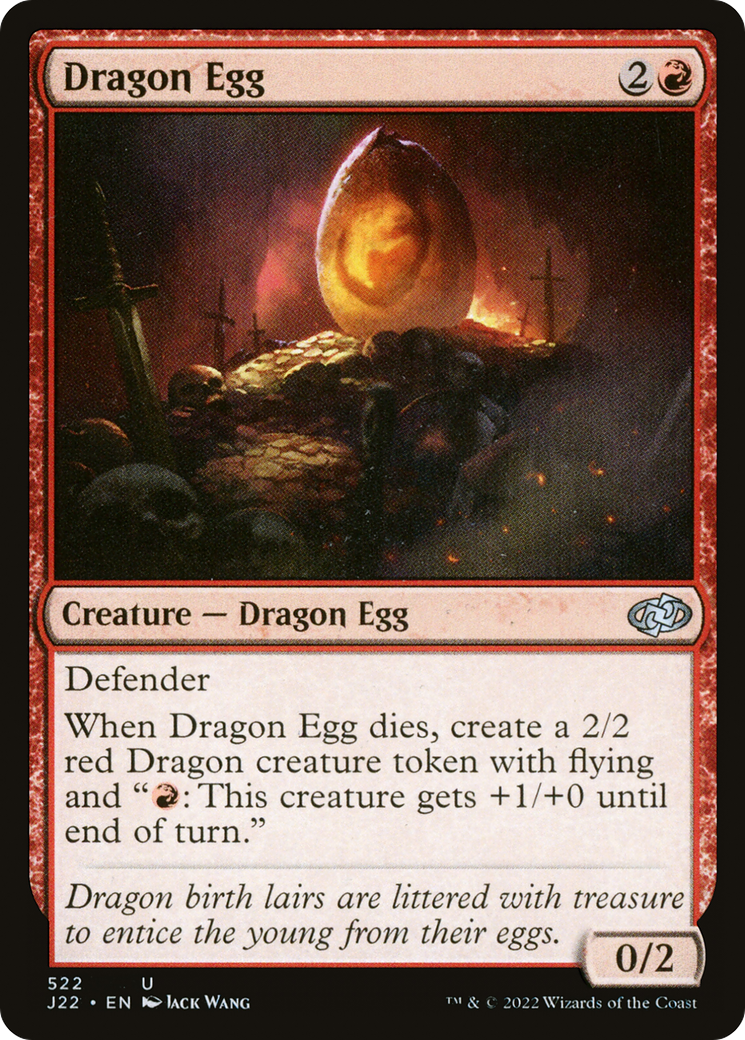 Dragon Egg [J22-522]