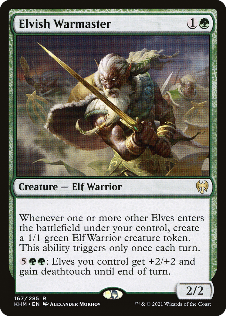 Elvish Warmaster [KHM-167]