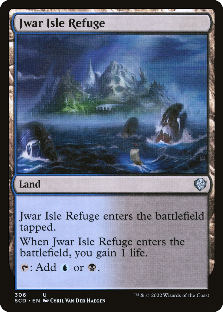 Jwar Isle Refuge [SCD-306]