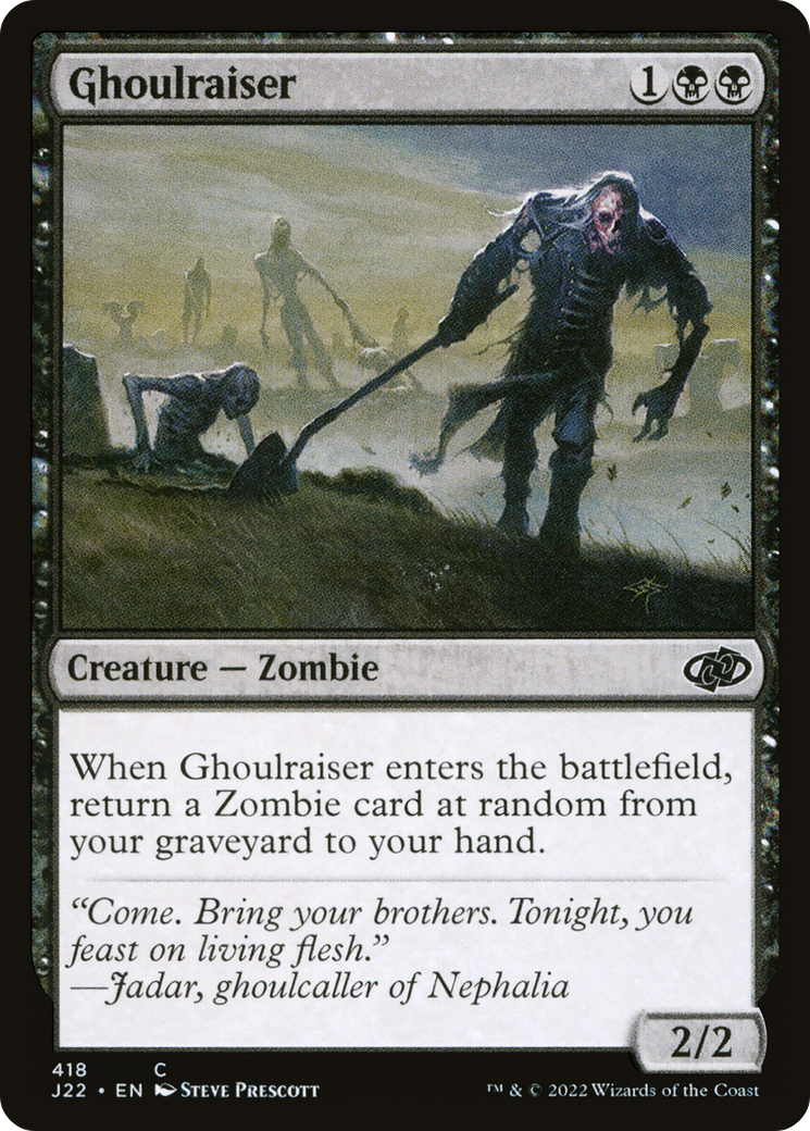 Ghoulraiser [J22-418]