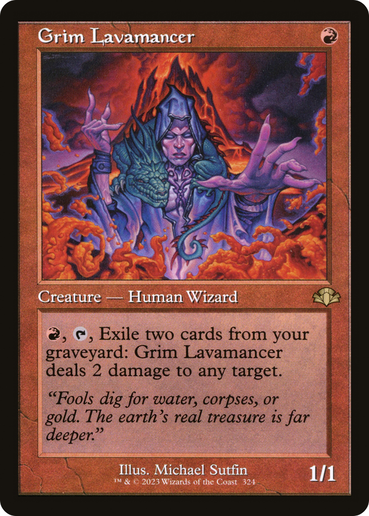 Grim Lavamancer [DMR-324]