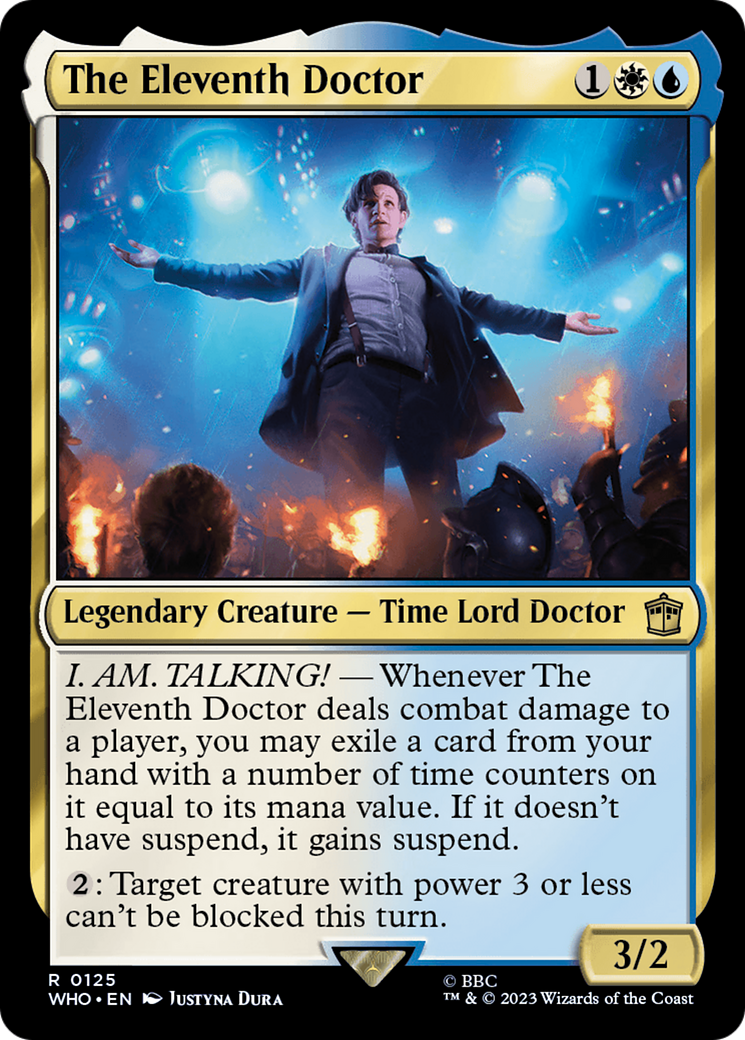 The Eleventh Doctor [WHO-125]