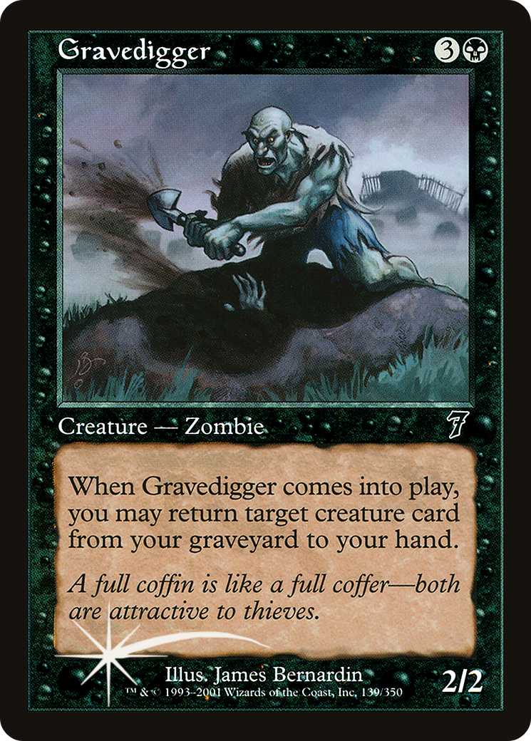 Gravedigger [7ED-139★]