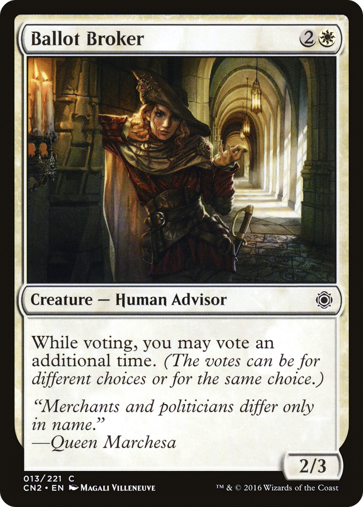 Ballot Broker [CN2-13]